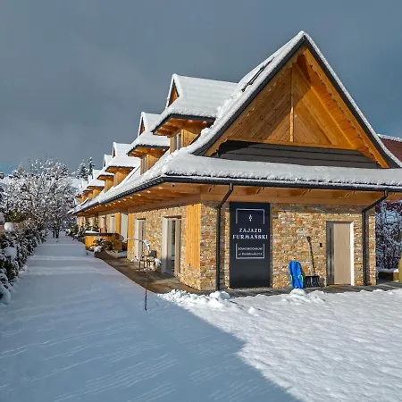Furmanski - Bezplatnie Sauna Dla Kazdego Domku, Prywatne Jacuzzi W Dwoch Domkach Chalet