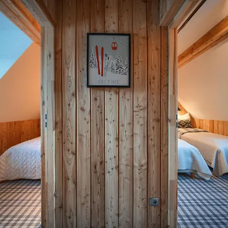 Furmanski - Bezplatnie Sauna Dla Kazdego Domku, Prywatne Jacuzzi W Dwoch Domkach Chalet Zakopane