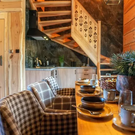 Furmanski - Bezplatnie Sauna Dla Kazdego Domku, Prywatne Jacuzzi W Dwoch Domkach Zakopane