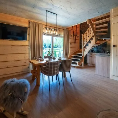 Furmanski - Bezplatnie Sauna Dla Kazdego Domku, Prywatne Jacuzzi W Dwoch Domkach Chalet Zakopane