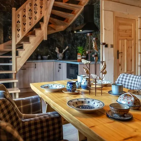 Furmanski - Bezplatnie Sauna Dla Kazdego Domku, Prywatne Jacuzzi W Dwoch Domkach Chalet *