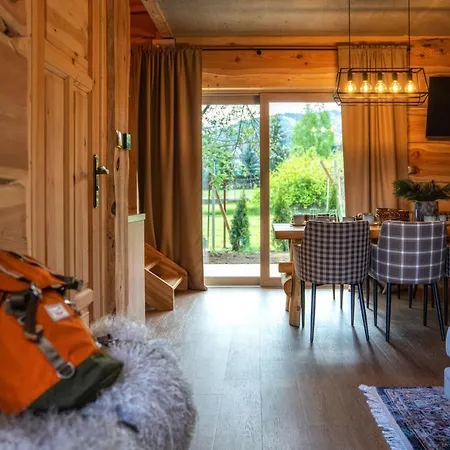 シャレー Furmanski - Bezplatnie Sauna Dla Kazdego Domku, Prywatne Jacuzzi W Dwoch Domkach