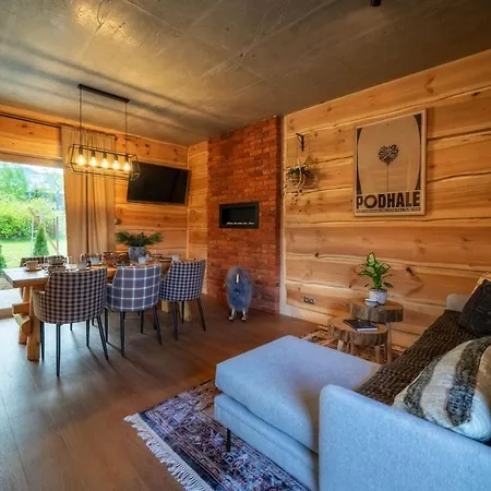 Chalet Furmanski - Bezplatnie Sauna Dla Kazdego Domku, Prywatne Jacuzzi W Dwoch Domkach Zakopane