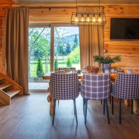 Furmanski - Jacuzzi I Sauna W Ofercie Dodatkowej Alpesi faház Zakopane