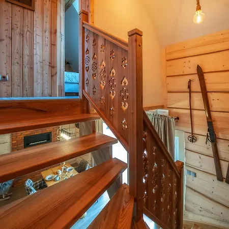 شاليه Furmanski - Bezplatnie Sauna Dla Kazdego Domku, Prywatne Jacuzzi W Dwoch Domkach *