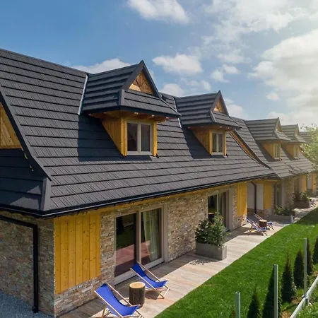 Furmanski - Bezplatnie Sauna Dla Kazdego Domku, Prywatne Jacuzzi W Dwoch Domkach Chalet