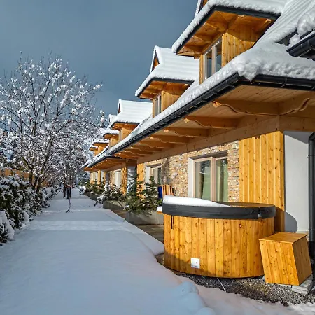 Furmanski - Bezplatnie Sauna Dla Kazdego Domku, Prywatne Jacuzzi W Dwoch Domkach Chalet Zakopane