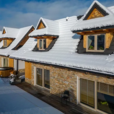 シャレー Furmanski - Bezplatnie Sauna Dla Kazdego Domku, Prywatne Jacuzzi W Dwoch Domkach ザコパネ