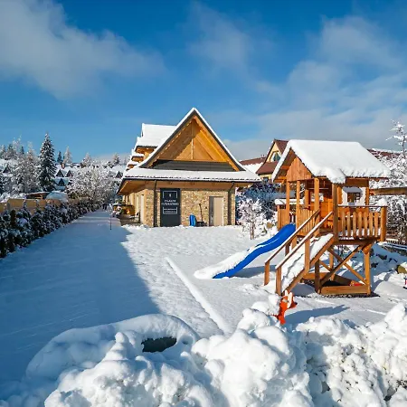 Furmanski - Bezplatnie Sauna Dla Kazdego Domku, Prywatne Jacuzzi W Dwoch Domkach ザコパネ