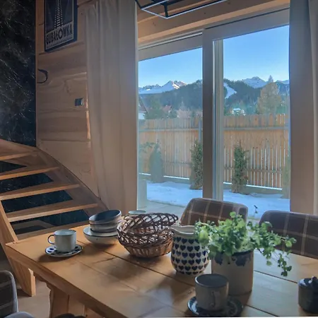 シャレー Furmanski - Bezplatnie Sauna Dla Kazdego Domku, Prywatne Jacuzzi W Dwoch Domkach