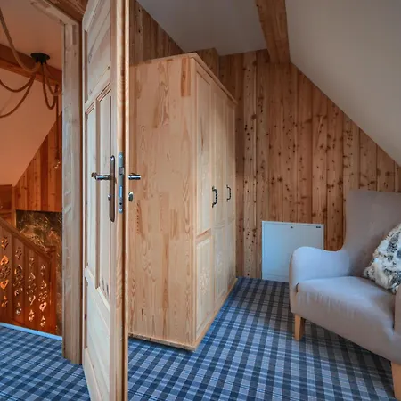 Furmanski - Jacuzzi I Sauna W Ofercie Dodatkowej Alpesi faház Zakopane