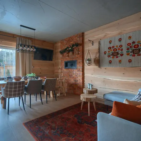 Furmanski - Bezplatnie Sauna Dla Kazdego Domku, Prywatne Jacuzzi W Dwoch Domkach ザコパネ