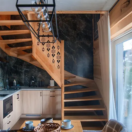 Furmanski - Bezplatnie Sauna Dla Kazdego Domku, Prywatne Jacuzzi W Dwoch Domkach Chalet