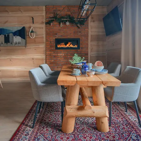 Furmanski - Bezplatnie Sauna Dla Kazdego Domku, Prywatne Jacuzzi W Dwoch Domkach Chalet