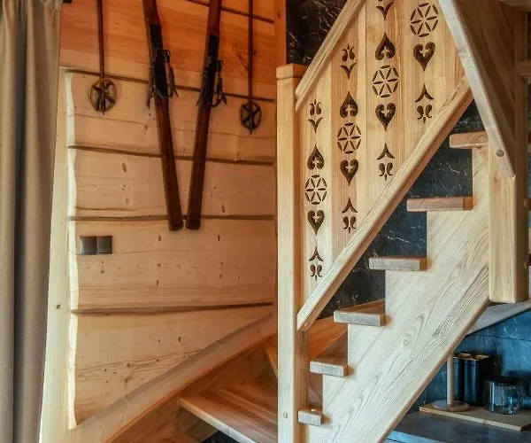 Furmanski - Bezplatnie Sauna Dla Kazdego Domku, Prywatne Jacuzzi W Dwoch Domkach זקופאנה