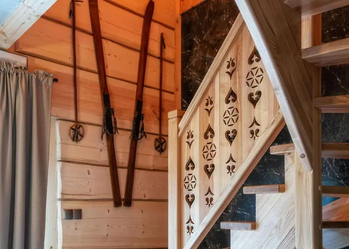 Furmanski - Bezplatnie Sauna Dla Kazdego Domku, Prywatne Jacuzzi W Dwoch Domkach * זקופאנה