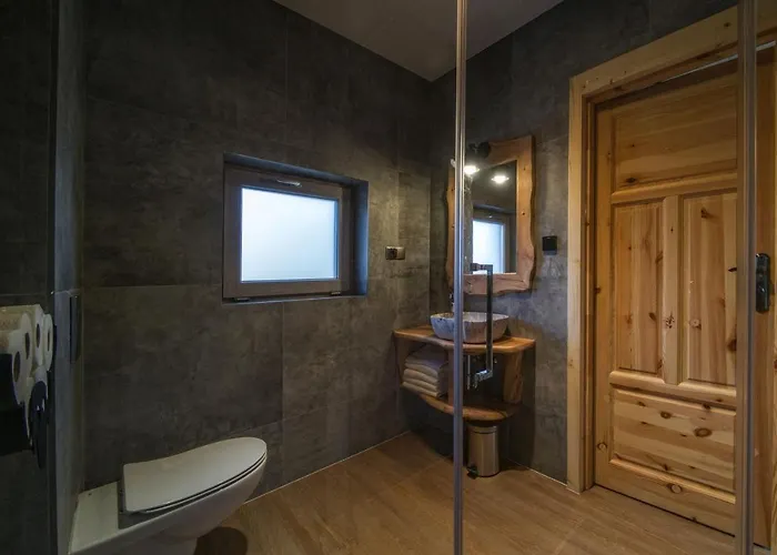 Furmanski - Bezplatnie Sauna Dla Kazdego Domku, Prywatne Jacuzzi W Dwoch Domkach בקתה זקופאנה