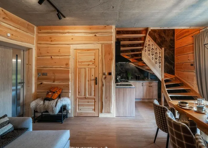 Furmanski - Bezplatnie Sauna Dla Kazdego Domku, Prywatne Jacuzzi W Dwoch Domkach זקופאנה