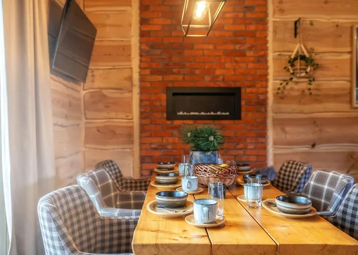 Furmanski - Bezplatnie Sauna Dla Kazdego Domku, Prywatne Jacuzzi W Dwoch Domkach * זקופאנה