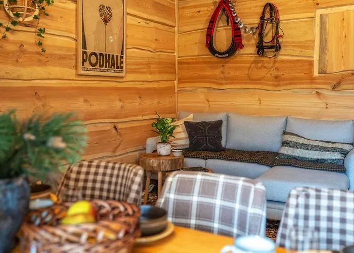 Furmanski - Bezplatnie Sauna Dla Kazdego Domku, Prywatne Jacuzzi W Dwoch Domkach * זקופאנה