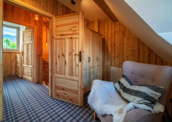 בקתה Furmanski - Bezplatnie Sauna Dla Kazdego Domku, Prywatne Jacuzzi W Dwoch Domkach