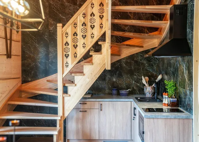 בקתה Furmanski - Bezplatnie Sauna Dla Kazdego Domku, Prywatne Jacuzzi W Dwoch Domkach