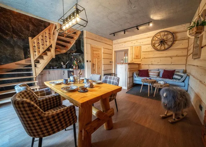 Furmanski - Bezplatnie Sauna Dla Kazdego Domku, Prywatne Jacuzzi W Dwoch Domkach *