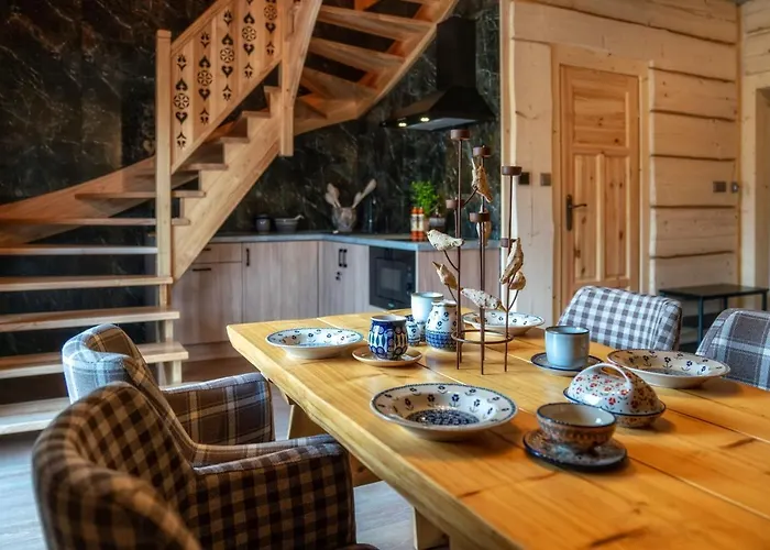 Furmanski - Bezplatnie Sauna Dla Kazdego Domku, Prywatne Jacuzzi W Dwoch Domkach בקתה *