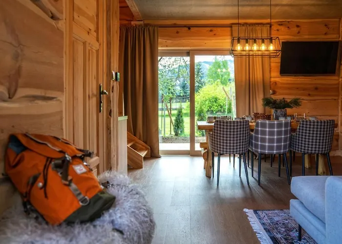 בקתה Furmanski - Bezplatnie Sauna Dla Kazdego Domku, Prywatne Jacuzzi W Dwoch Domkach