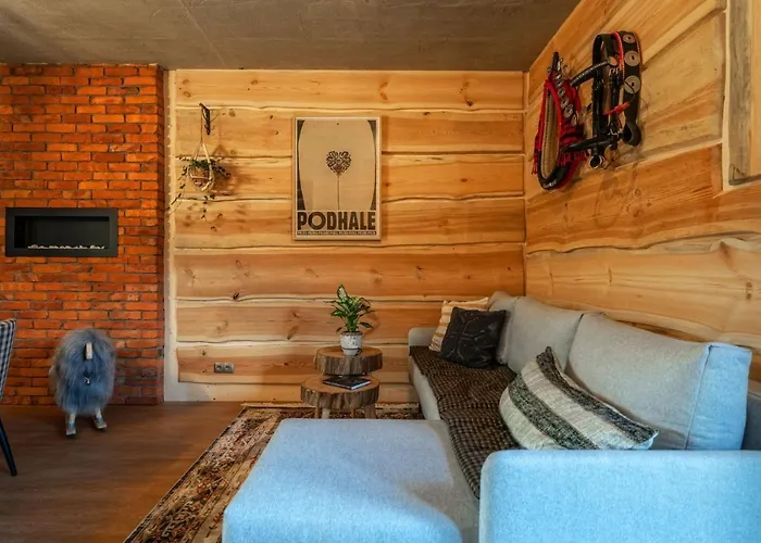 Furmanski - Bezplatnie Sauna Dla Kazdego Domku, Prywatne Jacuzzi W Dwoch Domkach * זקופאנה