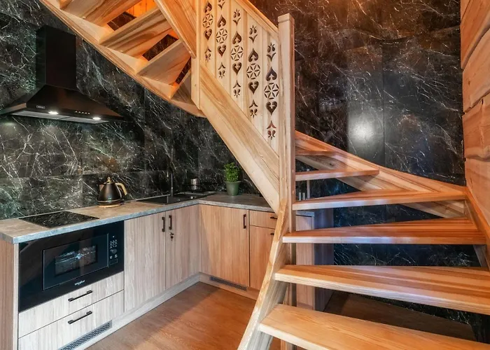 Furmanski - Bezplatnie Sauna Dla Kazdego Domku, Prywatne Jacuzzi W Dwoch Domkach