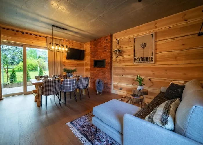 בקתה Furmanski - Bezplatnie Sauna Dla Kazdego Domku, Prywatne Jacuzzi W Dwoch Domkach זקופאנה