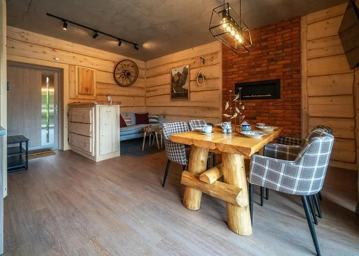 Furmanski - Bezplatnie Sauna Dla Kazdego Domku, Prywatne Jacuzzi W Dwoch Domkach זקופאנה