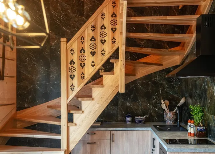 Furmanski - Bezplatnie Sauna Dla Kazdego Domku, Prywatne Jacuzzi W Dwoch Domkach * זקופאנה