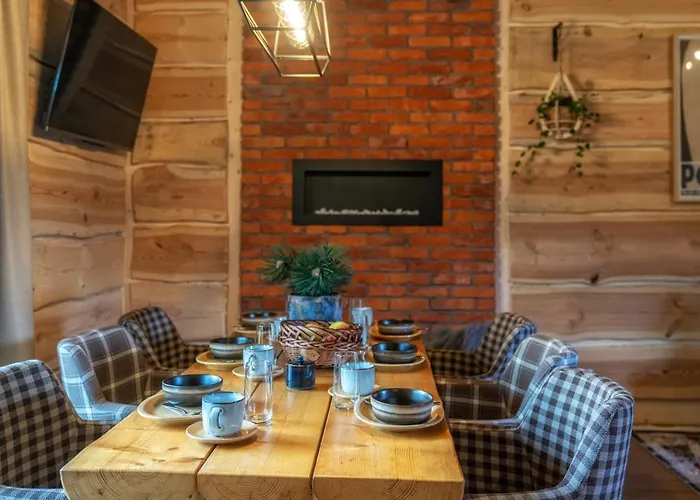 בקתה Furmanski - Bezplatnie Sauna Dla Kazdego Domku, Prywatne Jacuzzi W Dwoch Domkach *