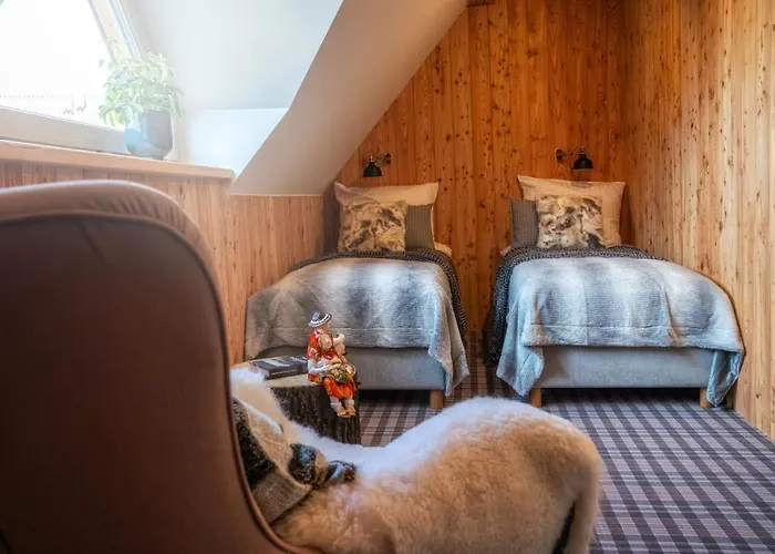 Furmanski - Bezplatnie Sauna Dla Kazdego Domku, Prywatne Jacuzzi W Dwoch Domkach בקתה