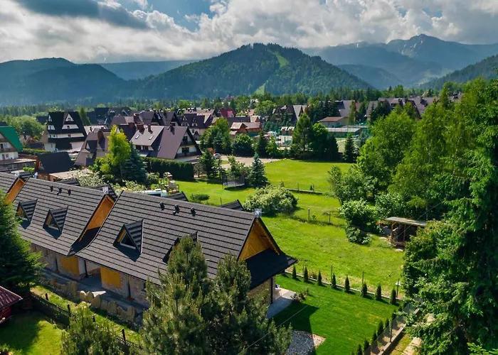 Furmanski - Bezplatnie Sauna Dla Kazdego Domku, Prywatne Jacuzzi W Dwoch Domkach זקופאנה