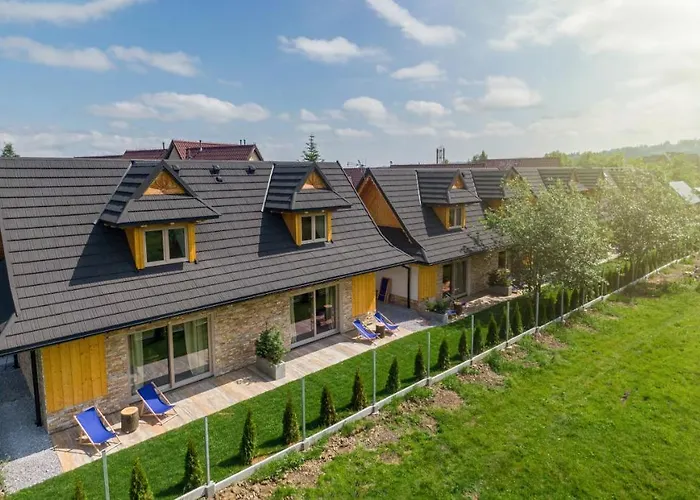 Furmanski - Bezplatnie Sauna Dla Kazdego Domku, Prywatne Jacuzzi W Dwoch Domkach