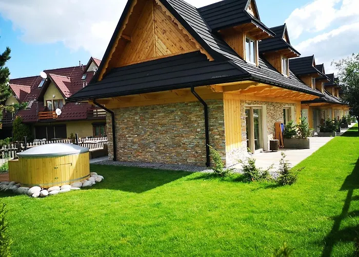 Furmanski - Bezplatnie Sauna Dla Kazdego Domku, Prywatne Jacuzzi W Dwoch Domkach