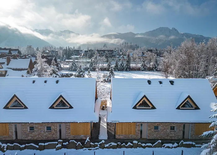 Furmanski - Bezplatnie Sauna Dla Kazdego Domku, Prywatne Jacuzzi W Dwoch Domkach זקופאנה