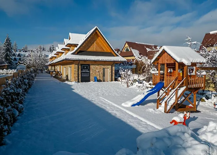 בקתה Furmanski - Bezplatnie Sauna Dla Kazdego Domku, Prywatne Jacuzzi W Dwoch Domkach זקופאנה