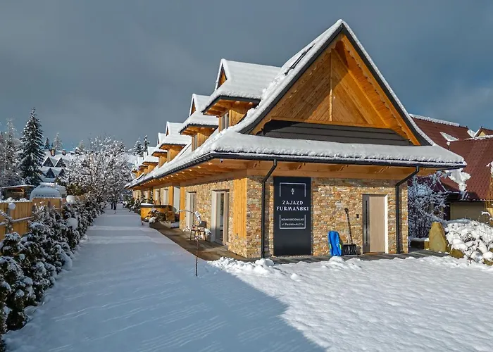 Furmanski - Bezplatnie Sauna Dla Kazdego Domku, Prywatne Jacuzzi W Dwoch Domkach בקתה