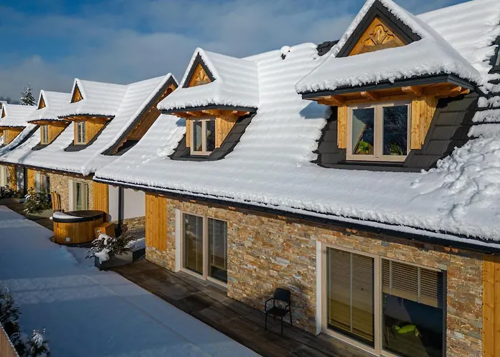 בקתה Furmanski - Bezplatnie Sauna Dla Kazdego Domku, Prywatne Jacuzzi W Dwoch Domkach זקופאנה