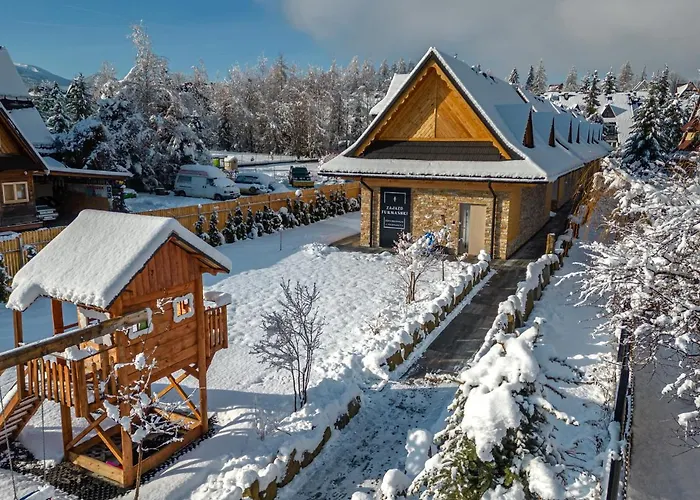 בקתה Furmanski - Bezplatnie Sauna Dla Kazdego Domku, Prywatne Jacuzzi W Dwoch Domkach