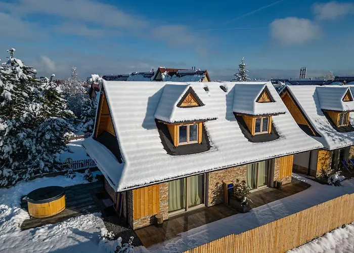 Furmanski - Bezplatnie Sauna Dla Kazdego Domku, Prywatne Jacuzzi W Dwoch Domkach *