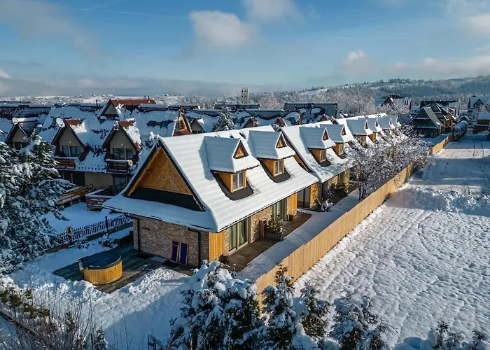 בקתה Furmanski - Bezplatnie Sauna Dla Kazdego Domku, Prywatne Jacuzzi W Dwoch Domkach *