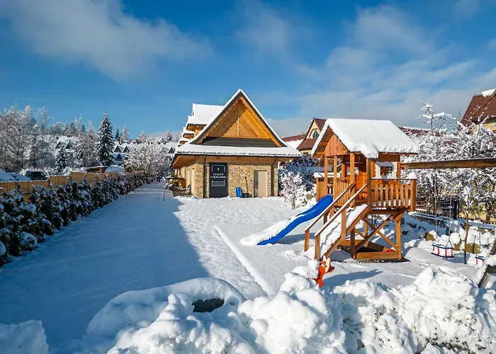 Furmanski - Bezplatnie Sauna Dla Kazdego Domku, Prywatne Jacuzzi W Dwoch Domkach זקופאנה