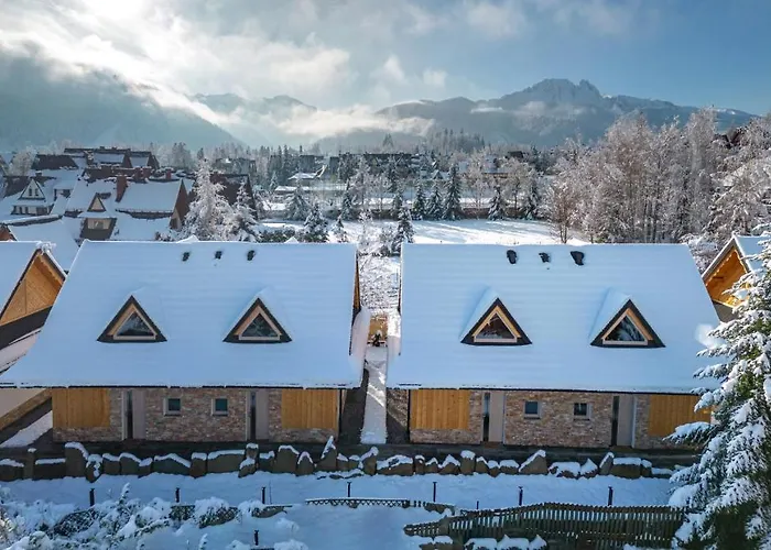 Furmanski - Bezplatnie Sauna Dla Kazdego Domku, Prywatne Jacuzzi W Dwoch Domkach זקופאנה