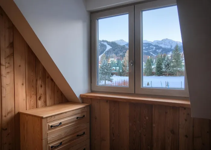 Furmanski - Bezplatnie Sauna Dla Kazdego Domku, Prywatne Jacuzzi W Dwoch Domkach * זקופאנה