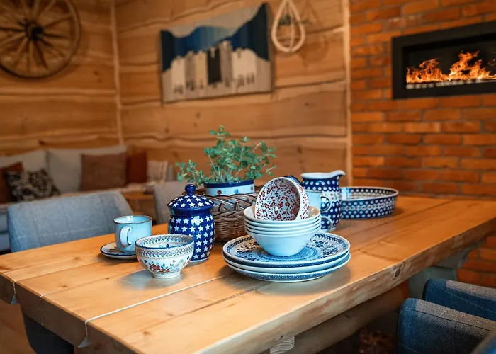 Furmanski - Bezplatnie Sauna Dla Kazdego Domku, Prywatne Jacuzzi W Dwoch Domkach זקופאנה